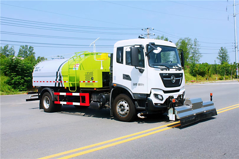國(guó)六東風(fēng)天錦9方路面清洗車(chē)