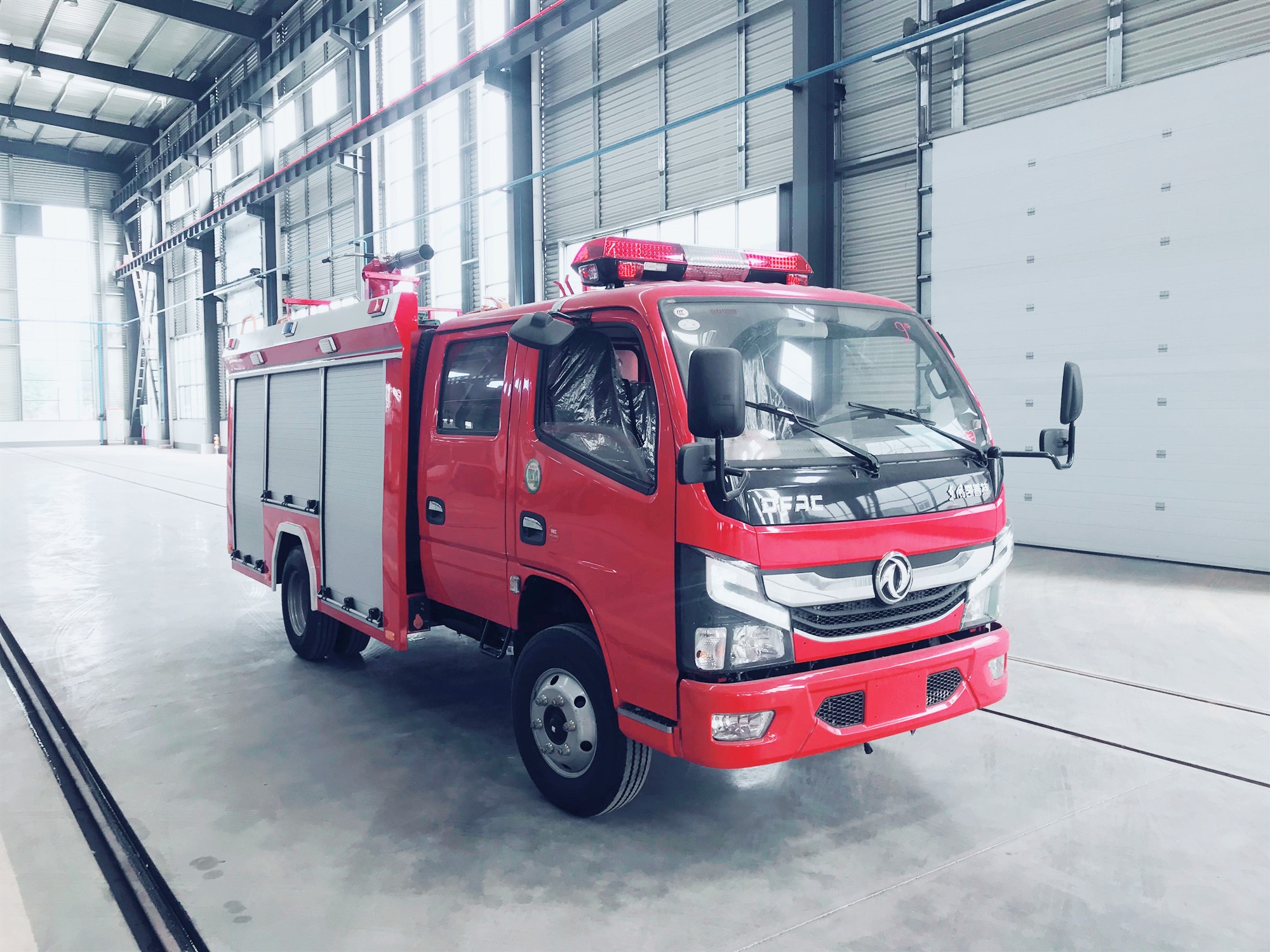 國六標(biāo)東風(fēng)2.5噸消防車