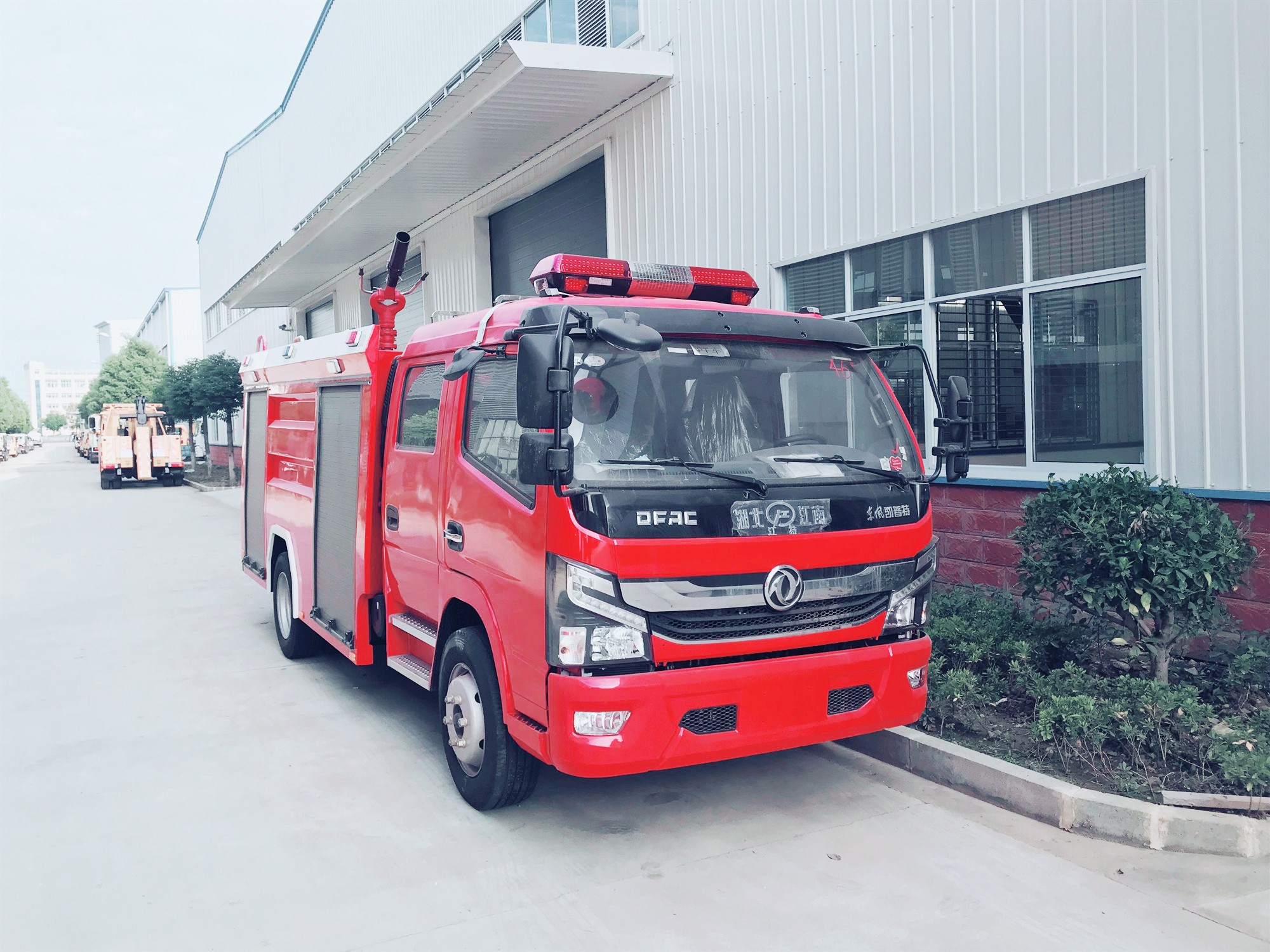 國六東風(fēng)5噸消防車